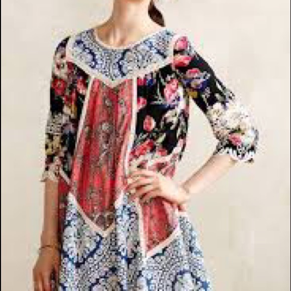 Anthropologie Vanessa Virginia dress - Picture 3 of 8